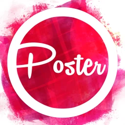 Poster Maker - AI Flyer Design 아이콘